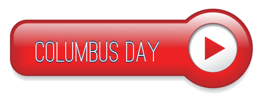 Columbus Day Button PNG pngteam.com