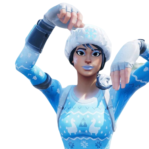 Fortnite Battle Royale Frozen Nog Ops PNG