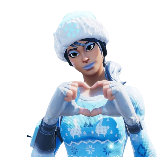 Frozen Nog Ops heart with hands png image