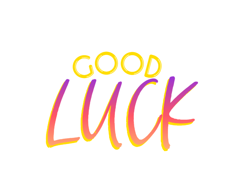 Transparent Good Luck Vector pngteam.com