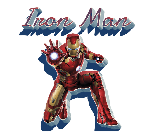 Iron Man Is Best PNG pngteam.com