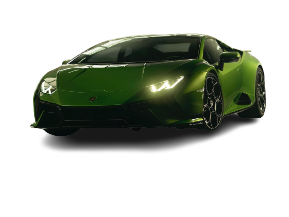 Green Lamborghini 2023 PNG