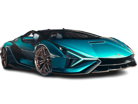 Without Transparent Lamborghini PNG