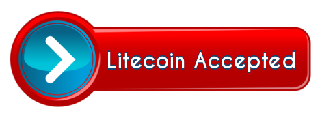 Litecoin Accepted Here Button PNG Picture - Litecoin Accepted Here Button Png