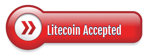 Litecoin Accepted Here Button PNG HQ Image - Litecoin Accepted Here Button Png