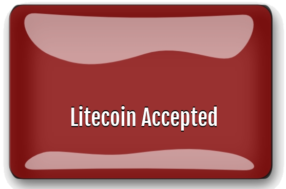 Litecoin Accepted Here Button PNG HD Image pngteam.com