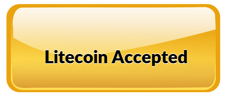 Litecoin Accepted Here Button PNG Picture pngteam.com