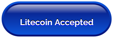 Litecoin Accepted Here Button PNG HD - Litecoin Accepted Here Button Png