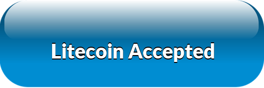 Litecoin Accepted Here Button PNG Images - Litecoin Accepted Here Button Png