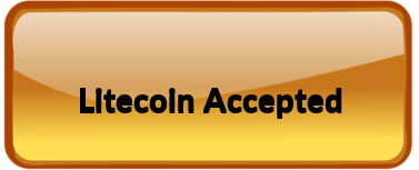 Litecoin Accepted Here Button PNG HQ - Litecoin Accepted Here Button Png