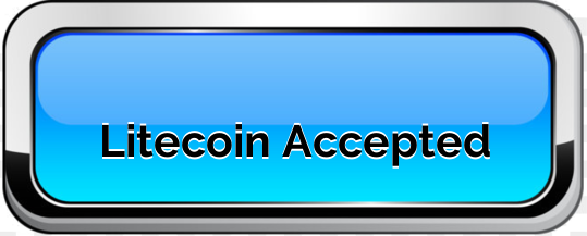 Litecoin Accepted Here Button PNG pngteam.com