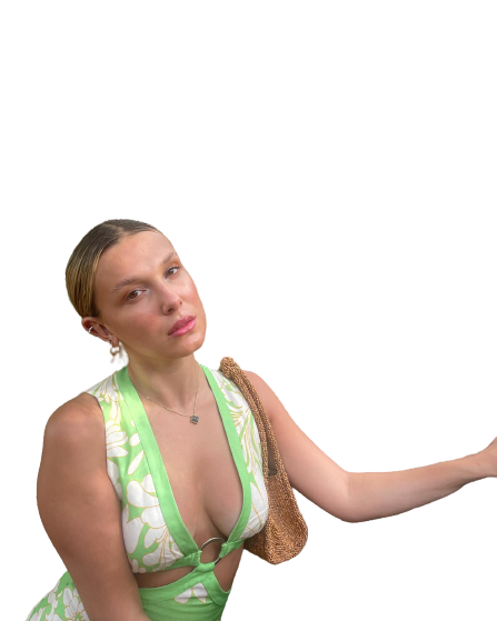 Sexy Millie Bobby Brown PNG