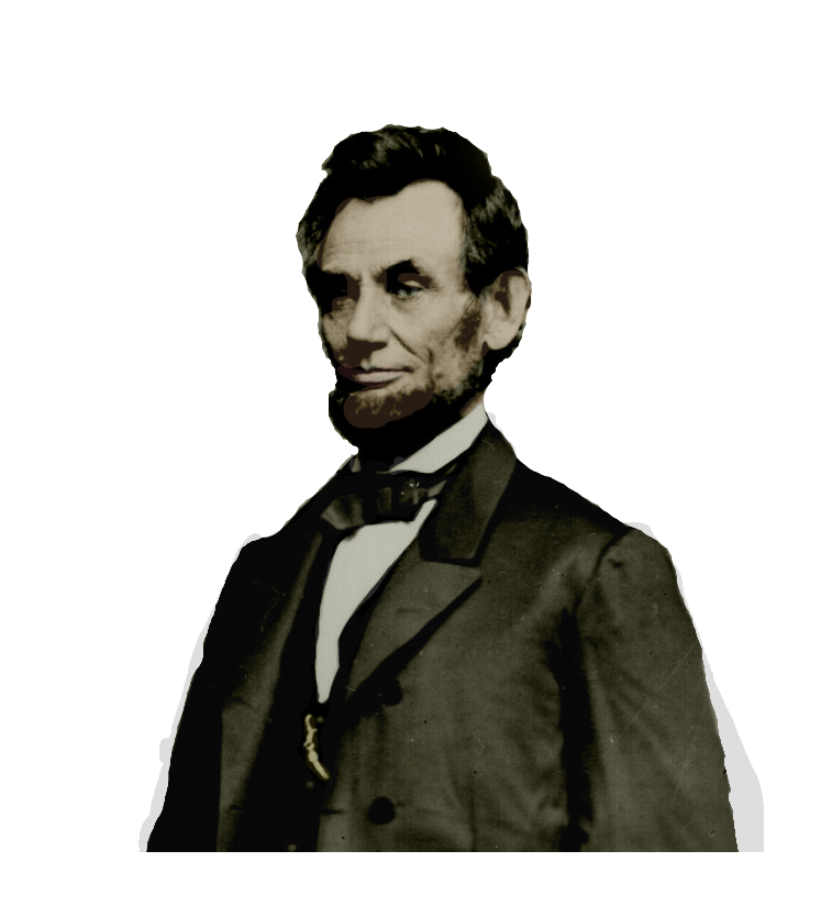 Abraham Lincoln PNG Transparent pngteam.com