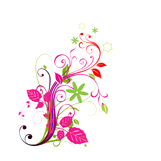 Abstract Flower PNG