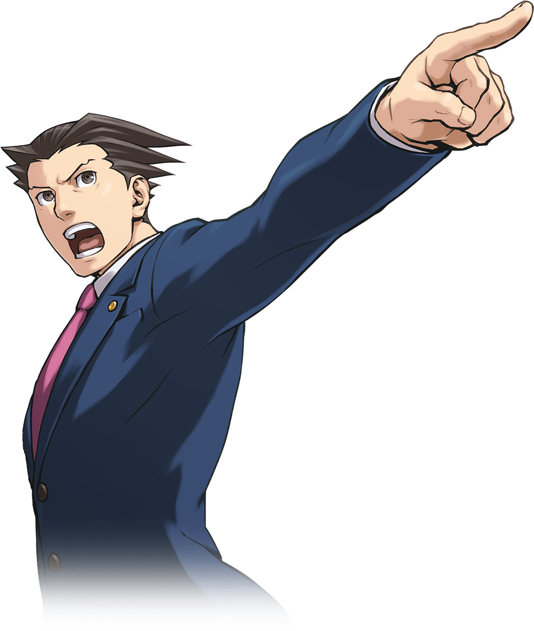 Ace Attorney PNG Images