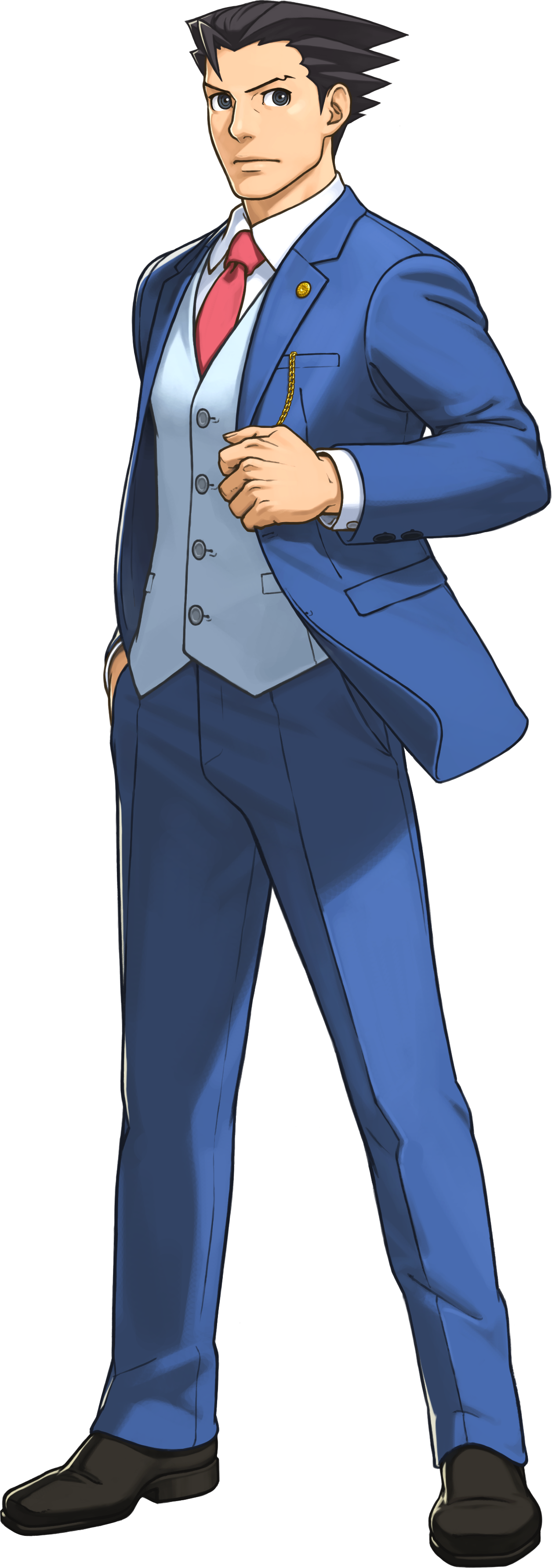 Ace Attorney PNG in Transparent - Ace Attorney Png