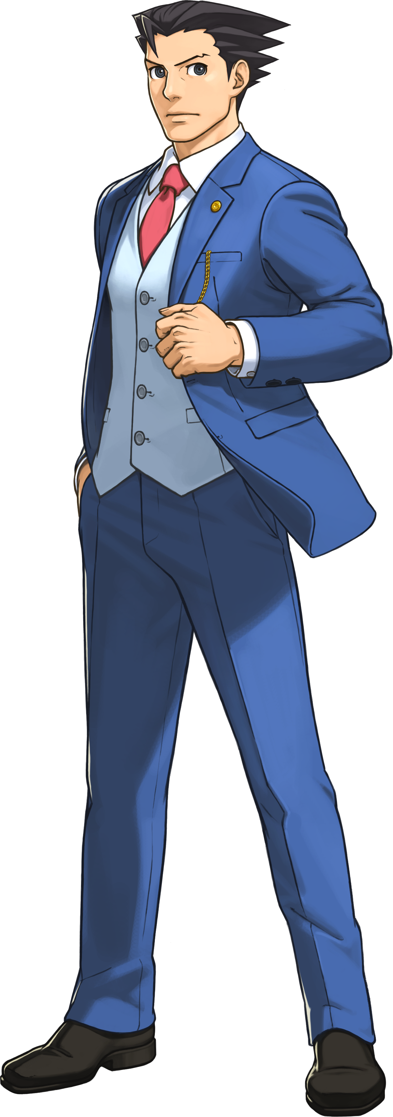 Ace Attorney PNG in Transparent pngteam.com