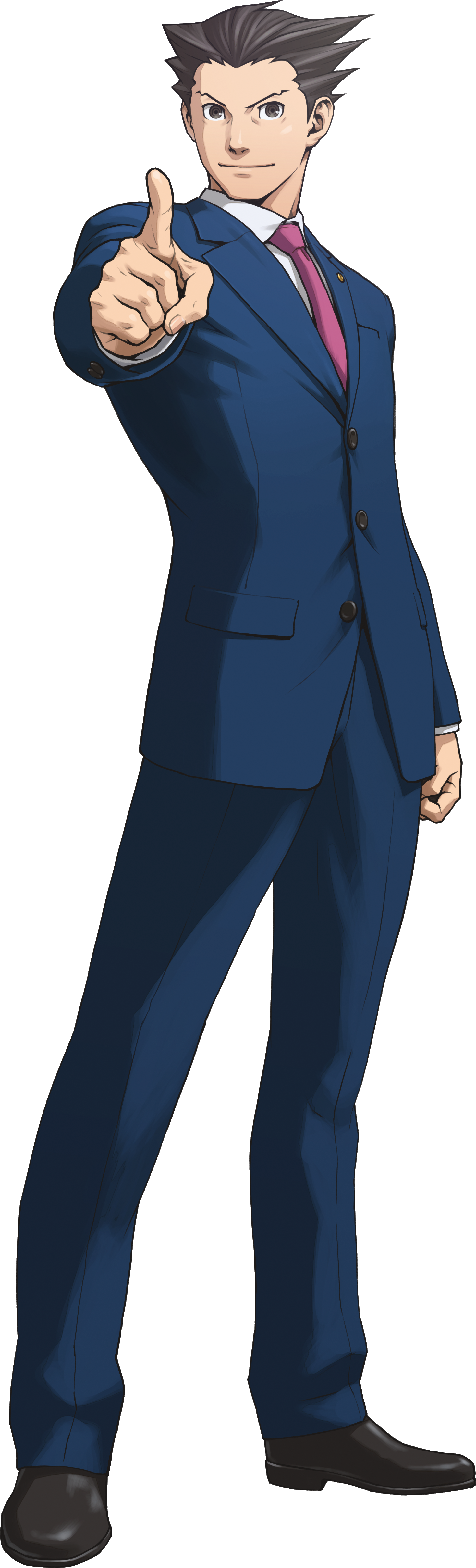 Ace Attorney PNG Image in Transparent - Ace Attorney Png
