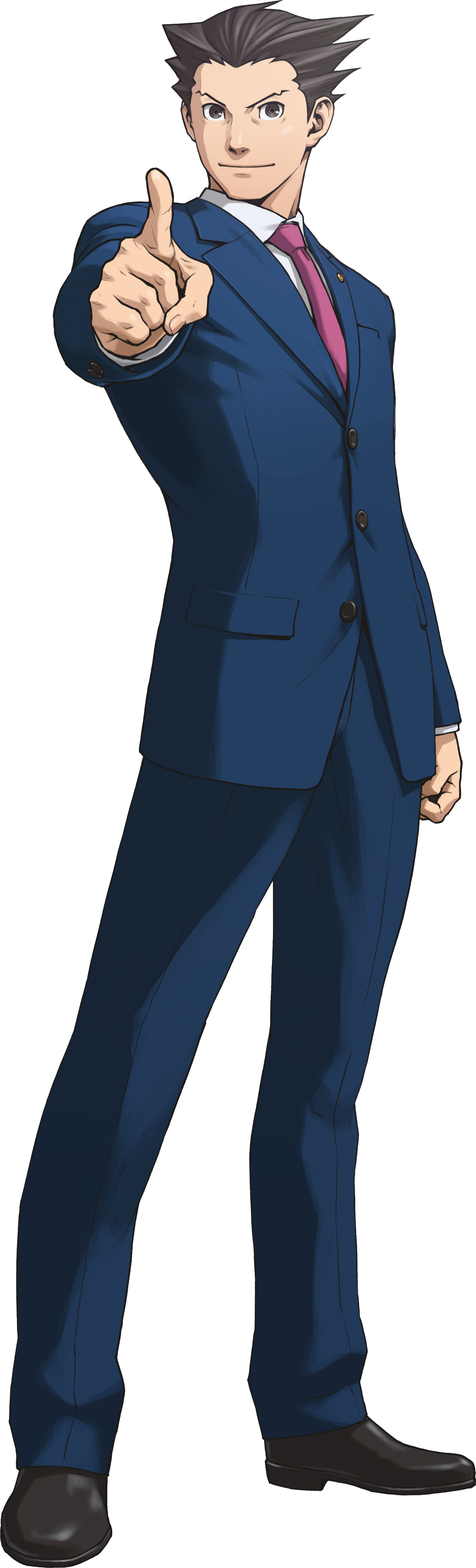 Ace Attorney PNG Image in Transparent pngteam.com