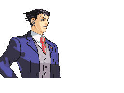 Ace Attorney PNG High Definition Photo Image #119866 256x192 Pixel ...