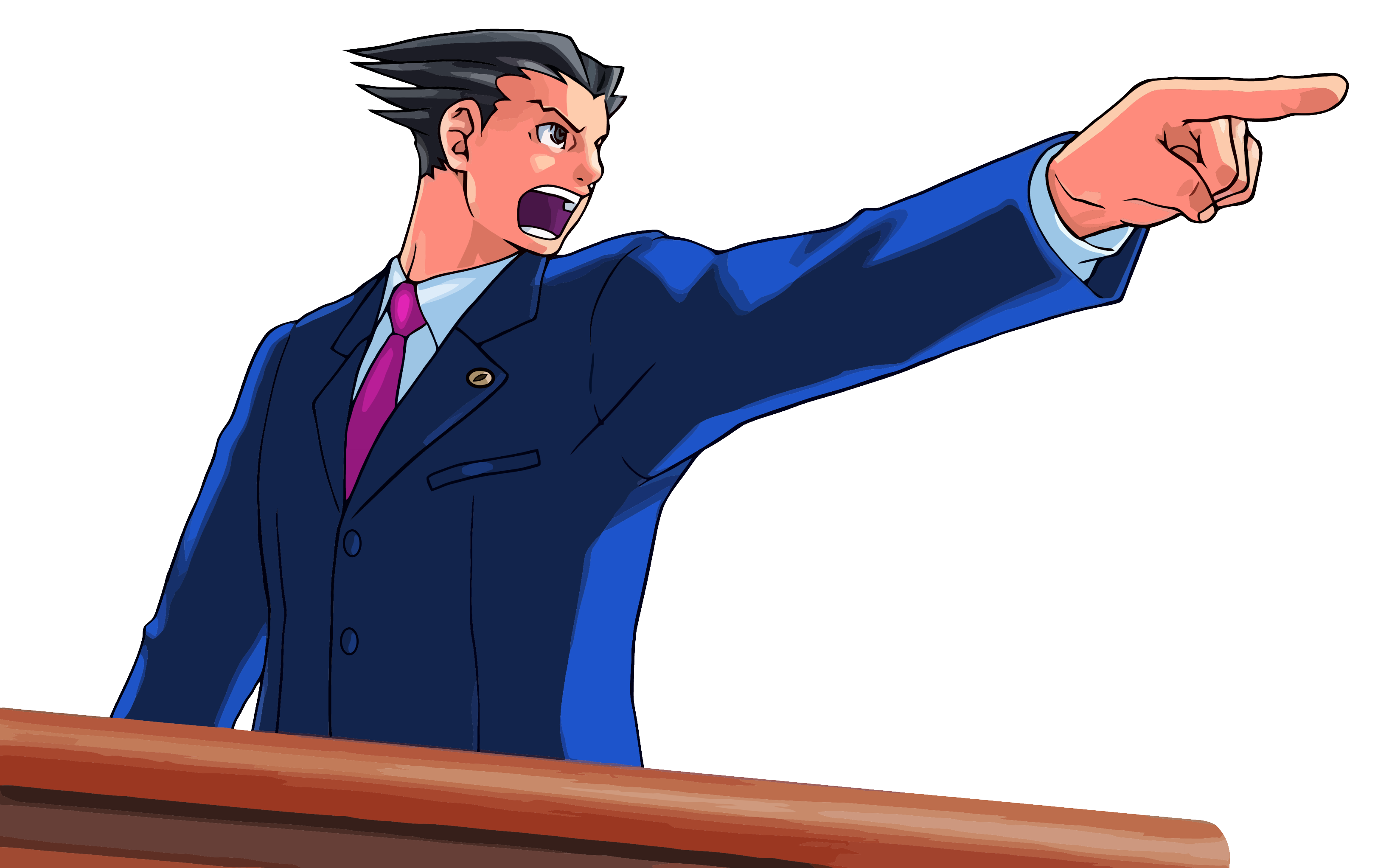 Ace Attorney PNG HD - Ace Attorney Png