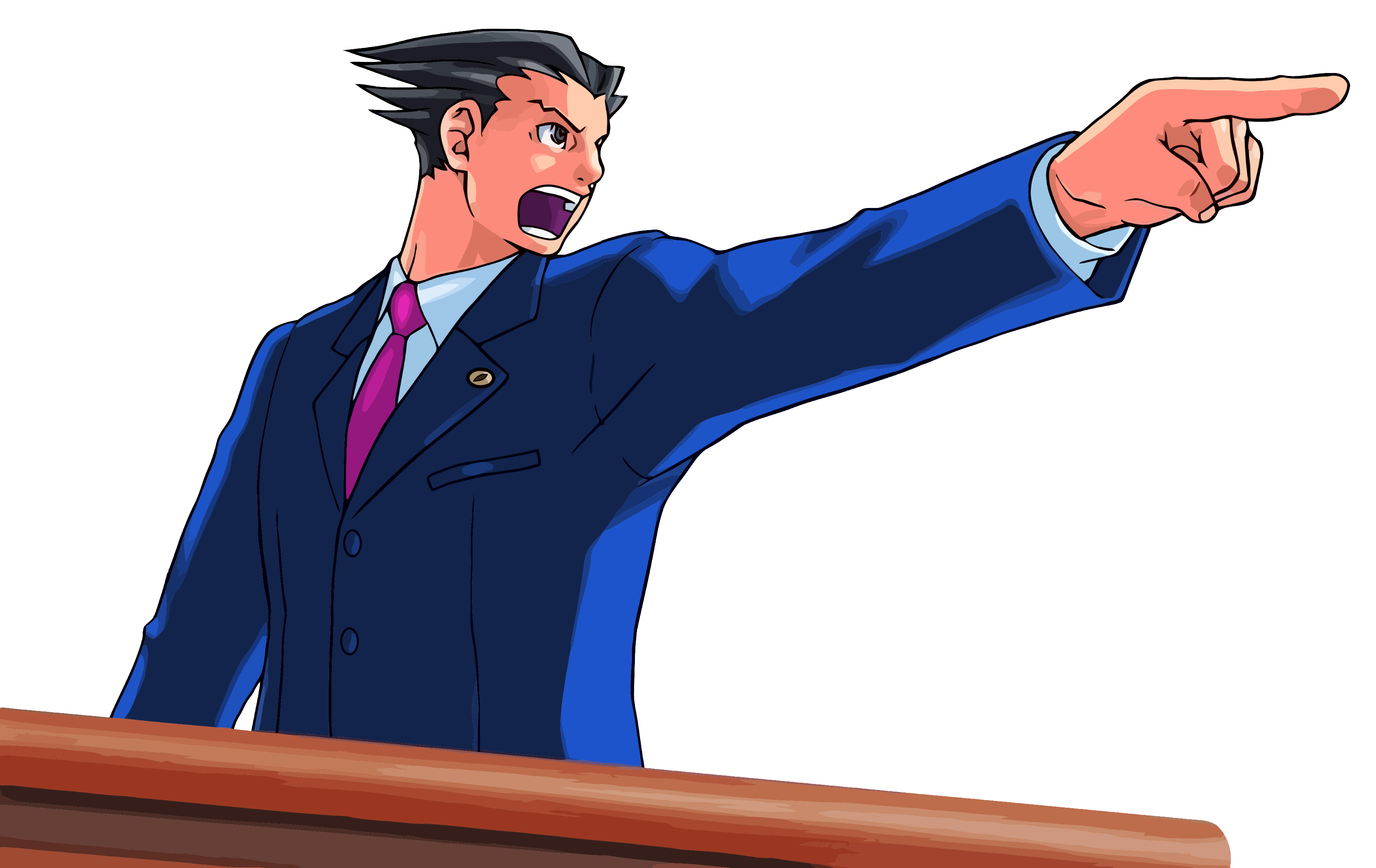 Ace Attorney PNG HD pngteam.com