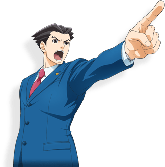Ace Attorney PNG Image in Transparent - Ace Attorney Png