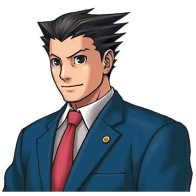 Ace Attorney PNG
