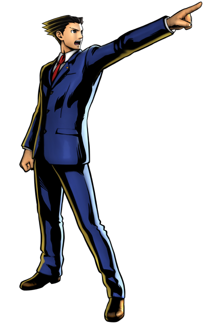Ace Attorney PNG Images - Ace Attorney Png