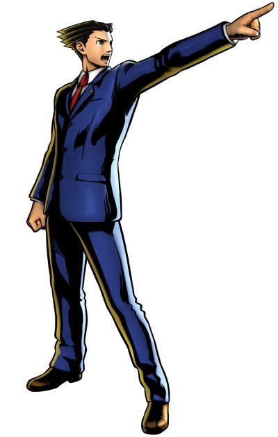 Ace Attorney PNG Images pngteam.com