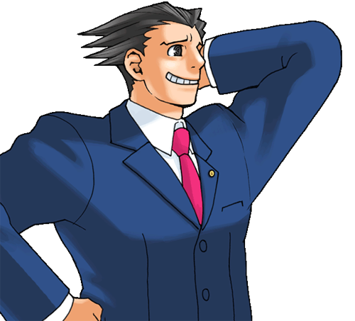 Ace Attorney PNG Transparent pngteam.com