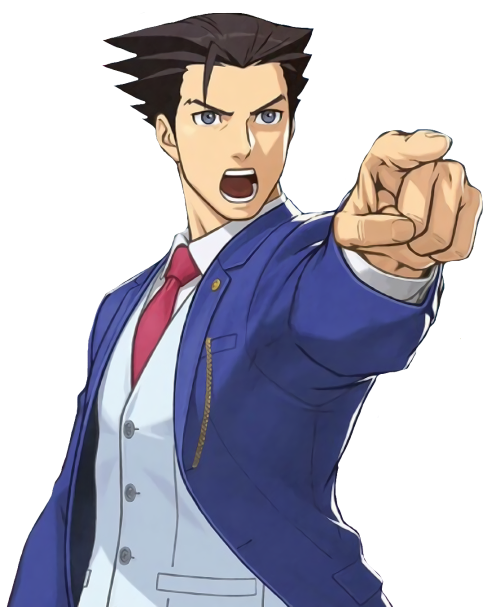 Ace Attorney PNG Picture - Ace Attorney Png