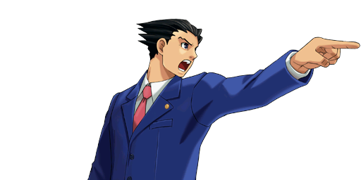 Ace Attorney PNG Transparent - Ace Attorney Png