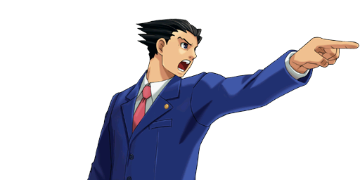 Ace Attorney PNG Transparent pngteam.com