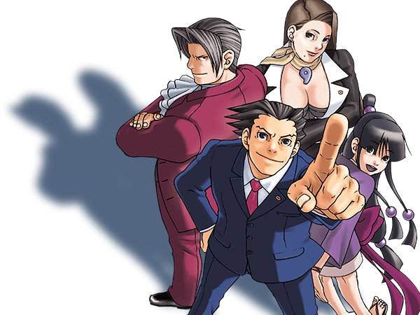 Ace Attorney PNG Transparent - Ace Attorney Png