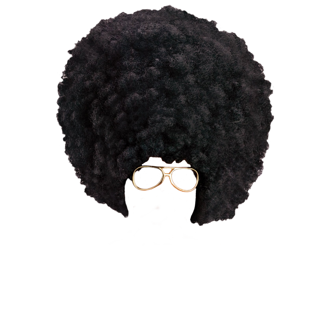 Afro Hair PNG