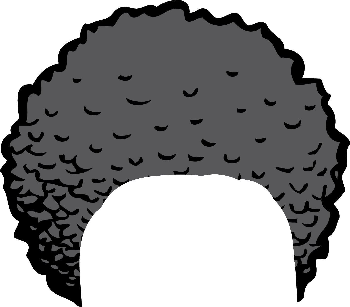 Afro Hair PNG HD Image - Afro Hair Png