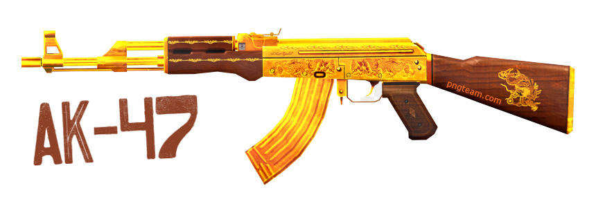 AK-47 PNG pngteam.com