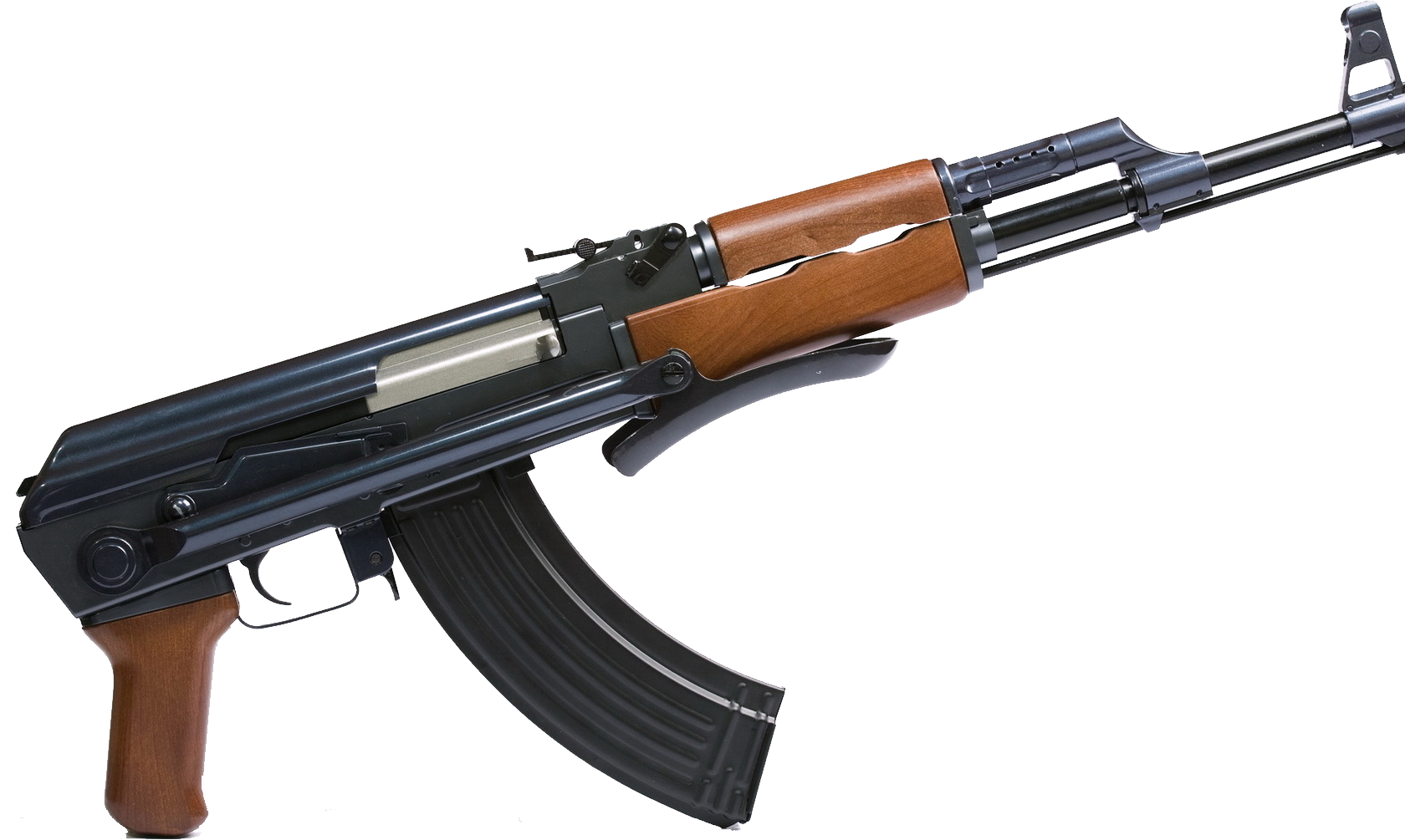 AK 47 PNG Transparent pngteam.com