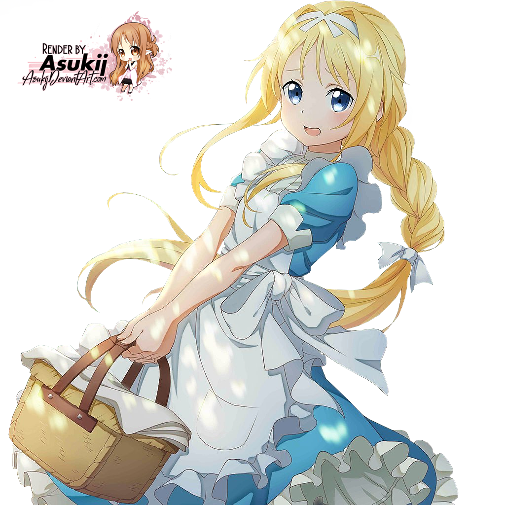 Alice PNG HD pngteam.com