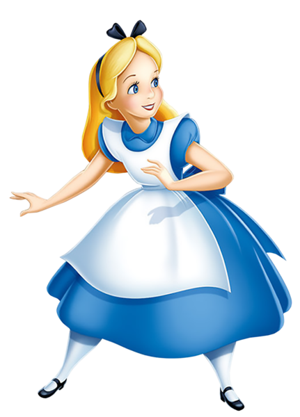Alice PNG HQ Image pngteam.com