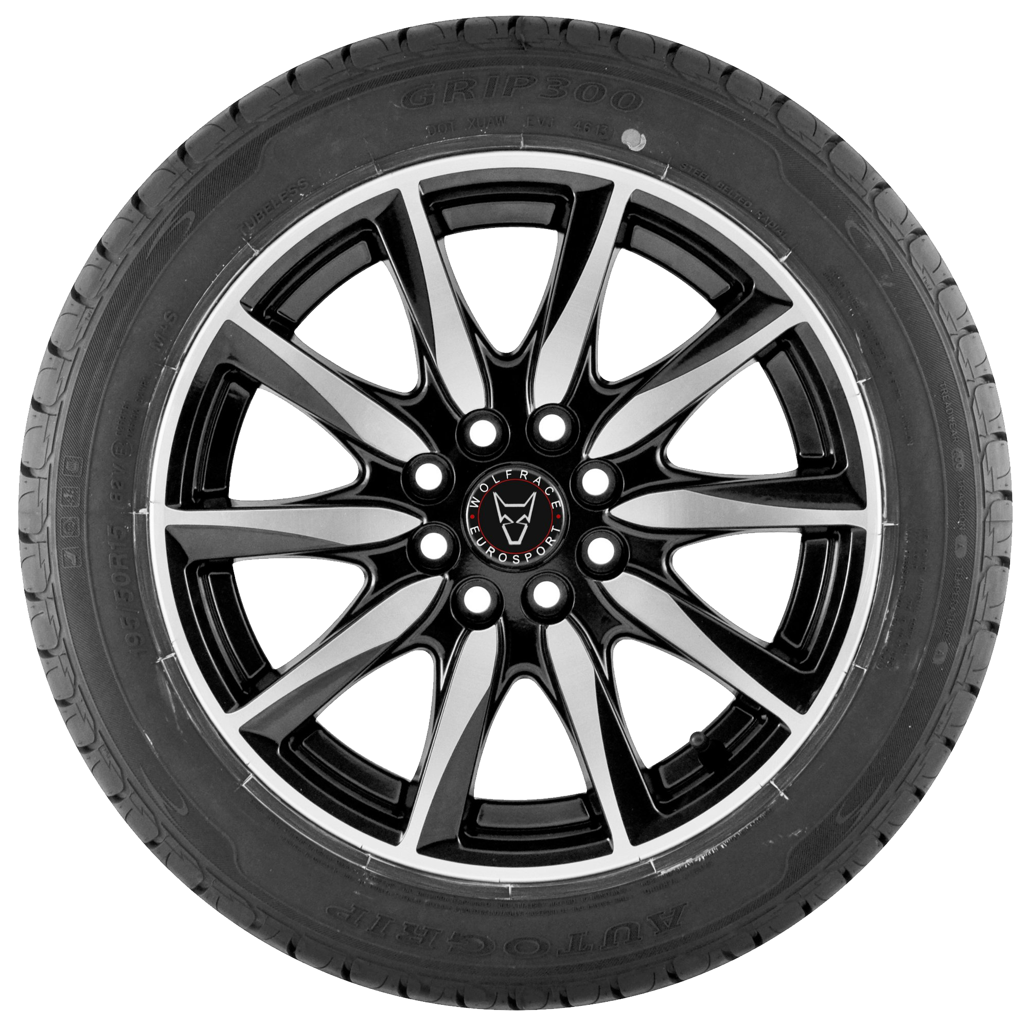 Alloy Wheel PNG Photo