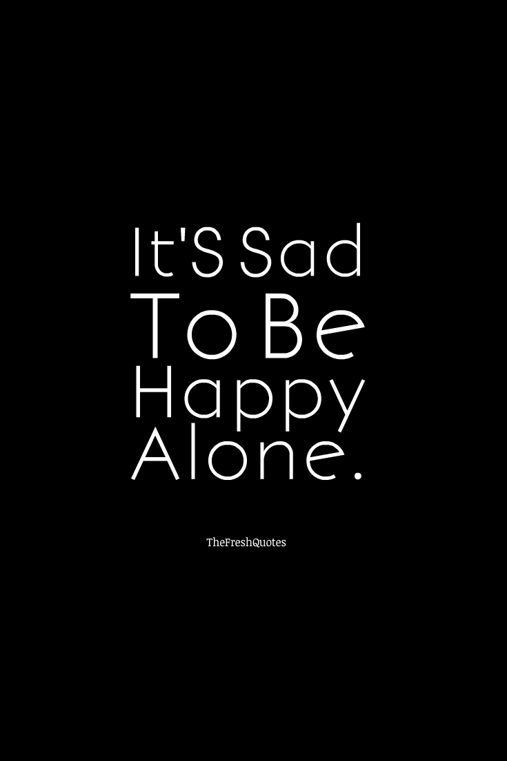 Alone Quotes PNG Image in Transparent pngteam.com