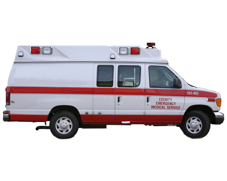 Ambulance PNG HD