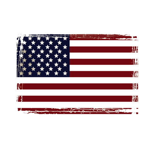 America Flag PNG HD