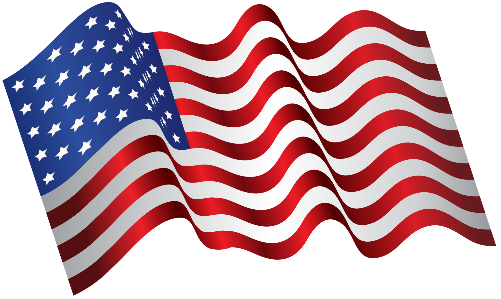 America Flag PNG HD - America Flag Png