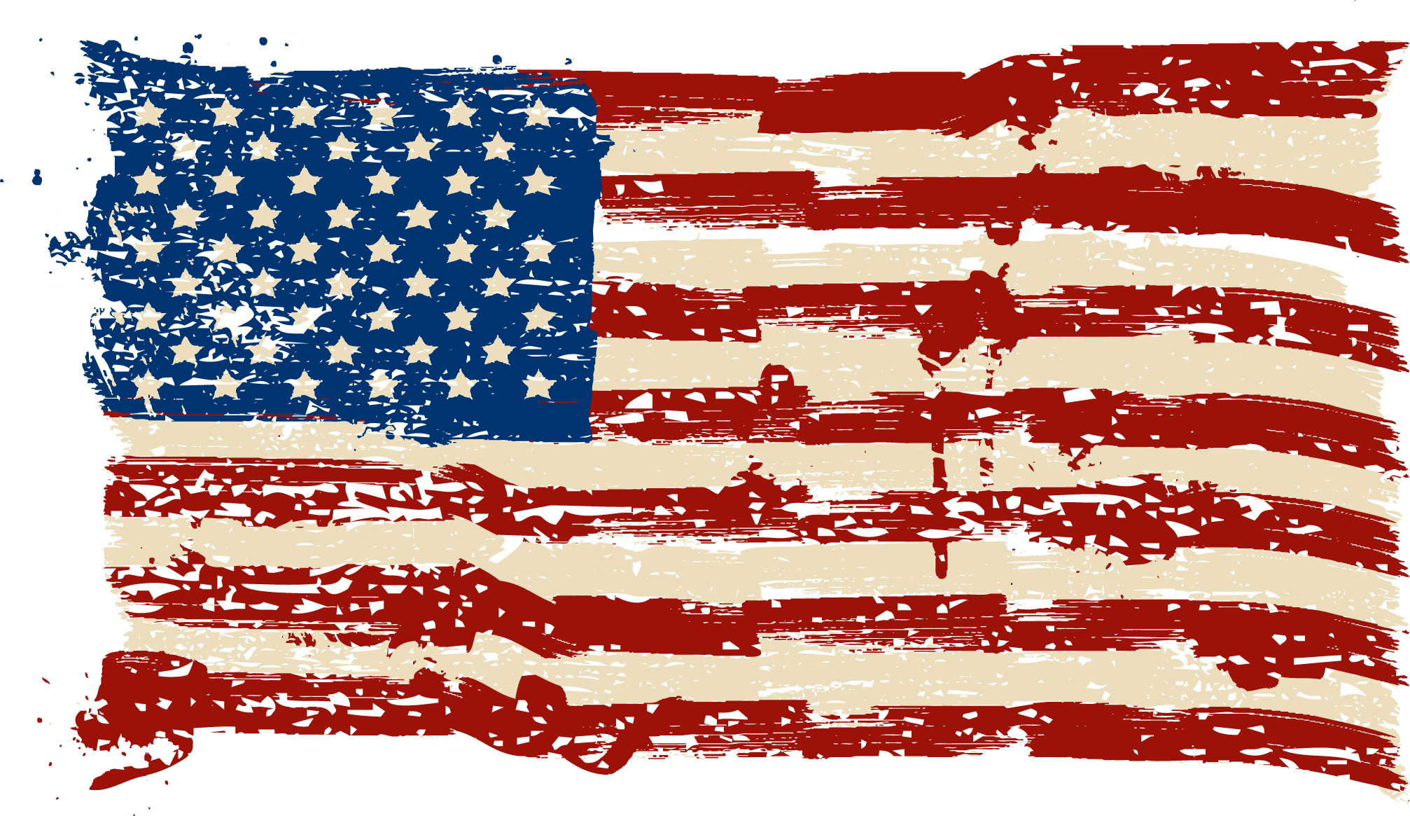 America Flag PNG Images