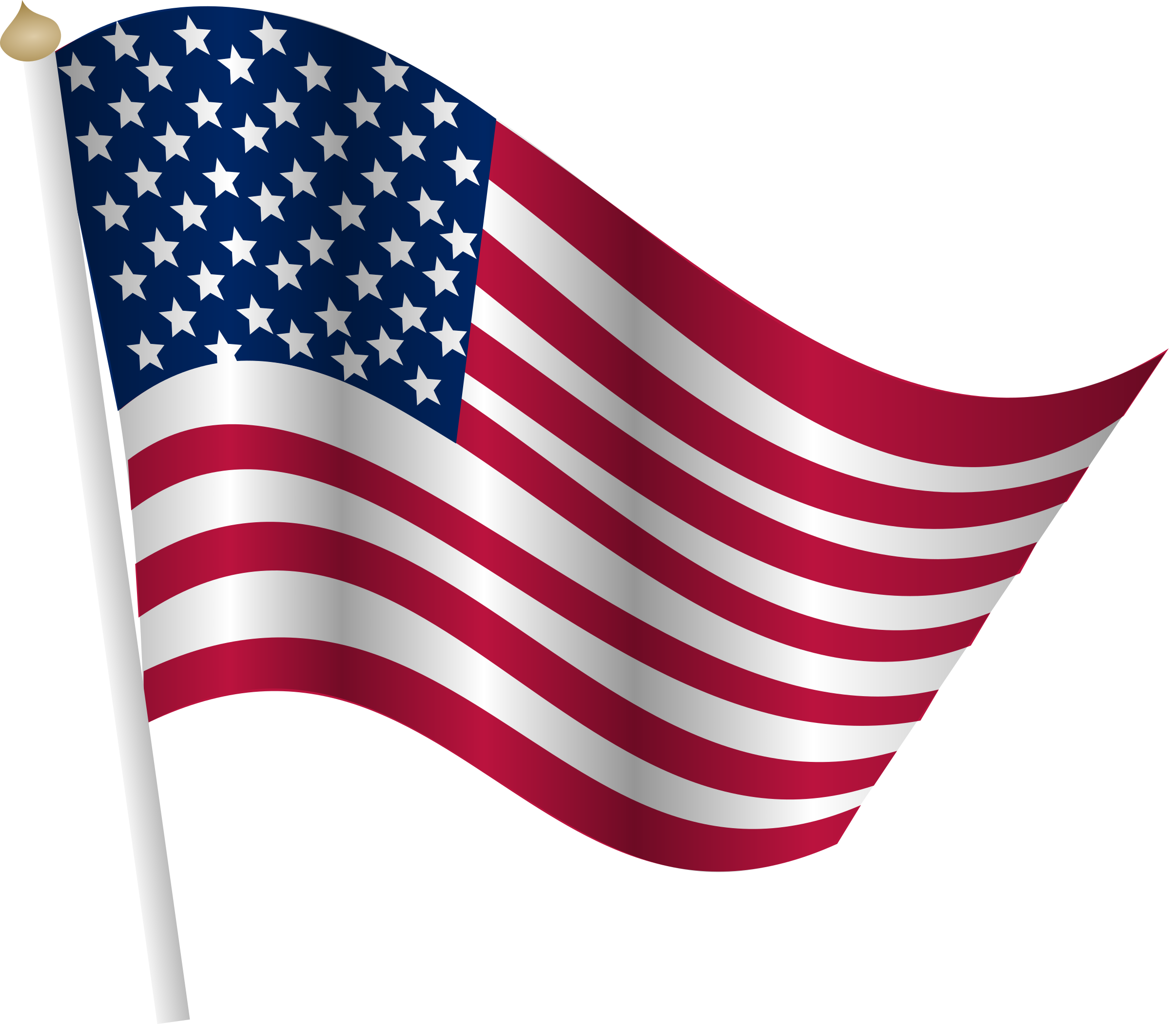 America Flag PNG Best Image - America Flag Png