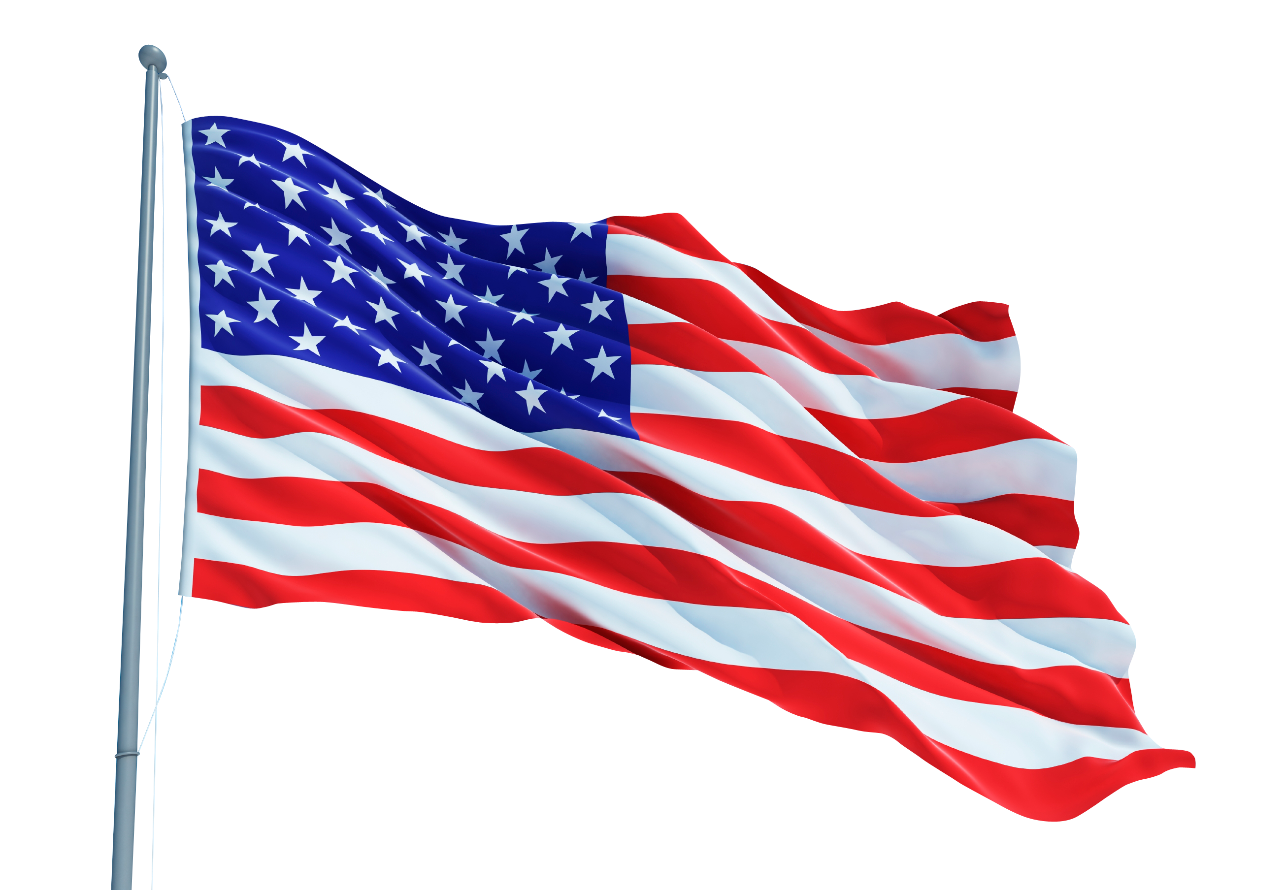 America Flag PNG Best Image - America Flag Png