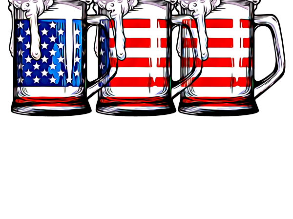 America Flag PNG File pngteam.com